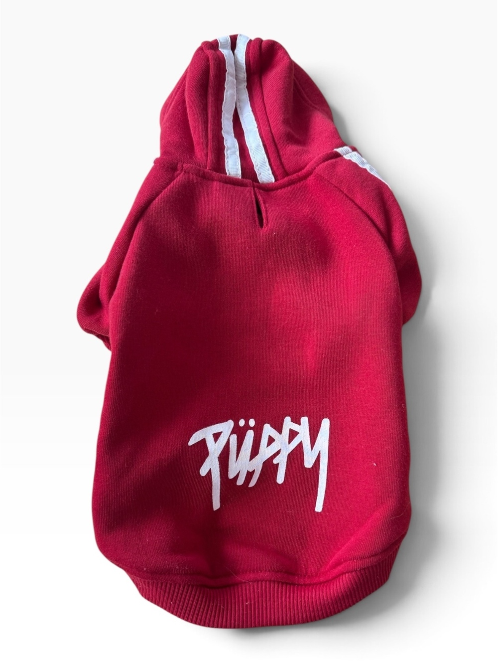 NWOT Frisco "Püppy" Red Athletic Pet Hoodie - Size Small